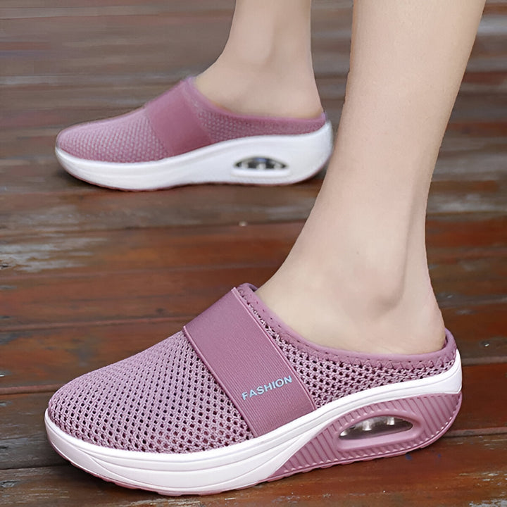 Macy - Sandales orthopédiques à talons compensés