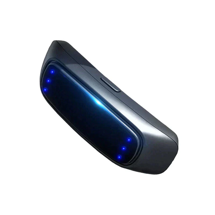 EMS Mikrostrom V-Shape Gesichtsband für Nacht &amp; Alltag | Sanfte Impulse für Kieferlinie &amp; Kontur | Leicht, wiederaufladbar | 1+1 Set