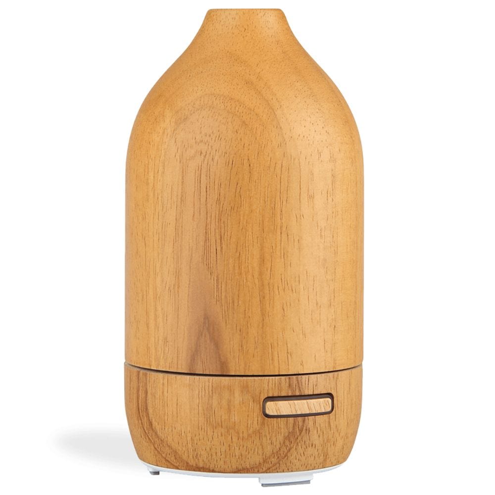 Aroma Diffusor | Holz-Ultraschall-Diffusor mit kühlem Nebel und stimmungsvoller Beleuchtung