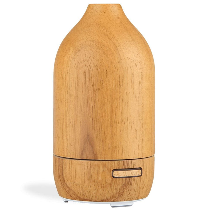 Aroma Diffusor | Holz-Ultraschall-Diffusor mit kühlem Nebel und stimmungsvoller Beleuchtung