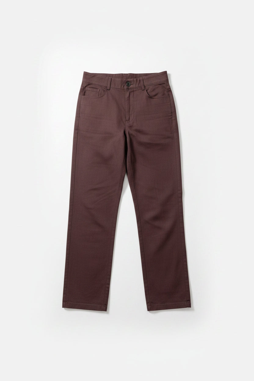 Barrel Hose | Damenhose aus Baumwolle mit lässiger Silhouette