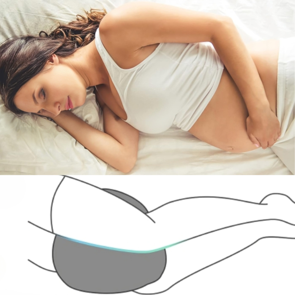 Cuscino per gambe TraumKomfort™ in memory foam