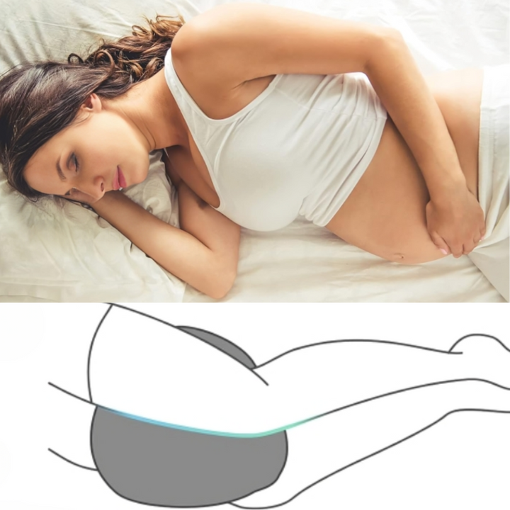 Cuscino per gambe TraumKomfort™ in memory foam