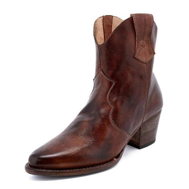 Herren Lederschuhe mit rutschfester Sohle | Lässige Freizeitschuhe für Alltag &amp; Komfort | Robuste Halbschuhe