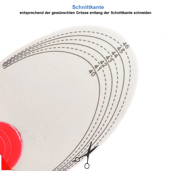 OrthoSole™ | Verabschiede dich von Fuß- und Rückenschmerzen