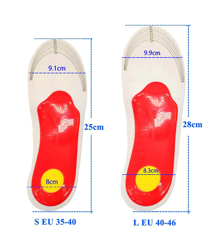 OrthoSole™ | Verabschiede dich von Fuß- und Rückenschmerzen
