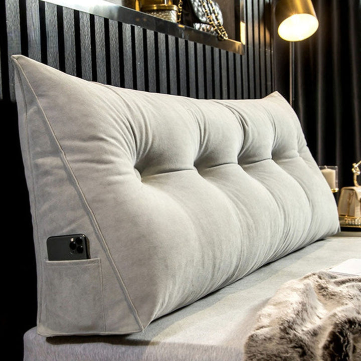 Keil-Kissen fürs Bett &amp; Sofa | Rücken- &amp; Nackenstütze beim Sitzen