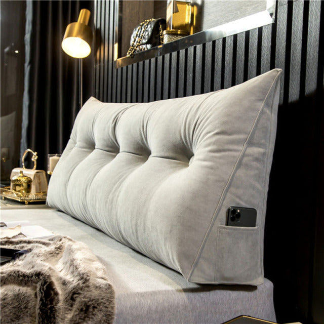 Keil-Kissen fürs Bett &amp; Sofa | Rücken- &amp; Nackenstütze beim Sitzen
