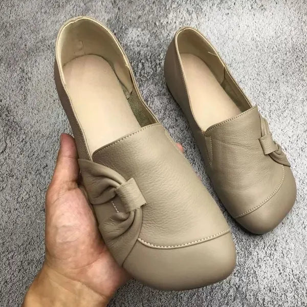 Damen Komfortschuhe mit rutschfester Sohle | Weich gepolstert für Alltag &amp; sichere Schritte | Luxara Schuhe