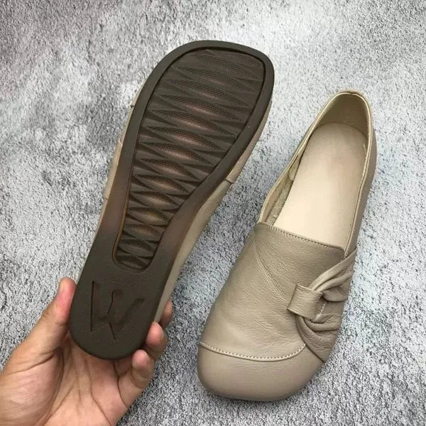 Damen Komfortschuhe mit rutschfester Sohle | Weich gepolstert für Alltag &amp; sichere Schritte | Luxara Schuhe