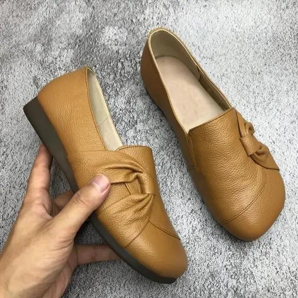 Damen Komfortschuhe mit rutschfester Sohle | Weich gepolstert für Alltag &amp; sichere Schritte | Luxara Schuhe