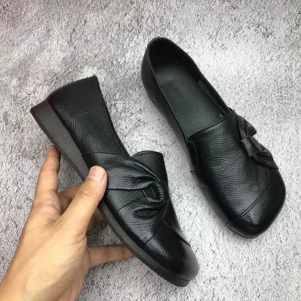 Damen Komfortschuhe mit rutschfester Sohle | Weich gepolstert für Alltag &amp; sichere Schritte | Luxara Schuhe