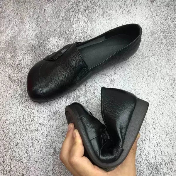 Damen Komfortschuhe mit rutschfester Sohle | Weich gepolstert für Alltag &amp; sichere Schritte | Luxara Schuhe