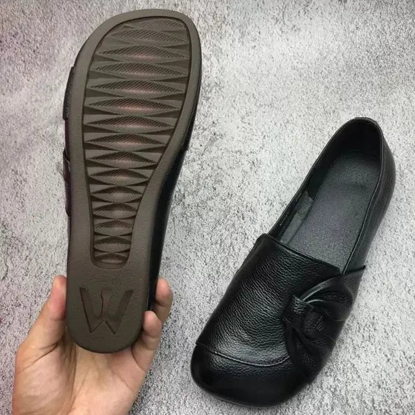 Damen Komfortschuhe mit rutschfester Sohle | Weich gepolstert für Alltag &amp; sichere Schritte | Luxara Schuhe
