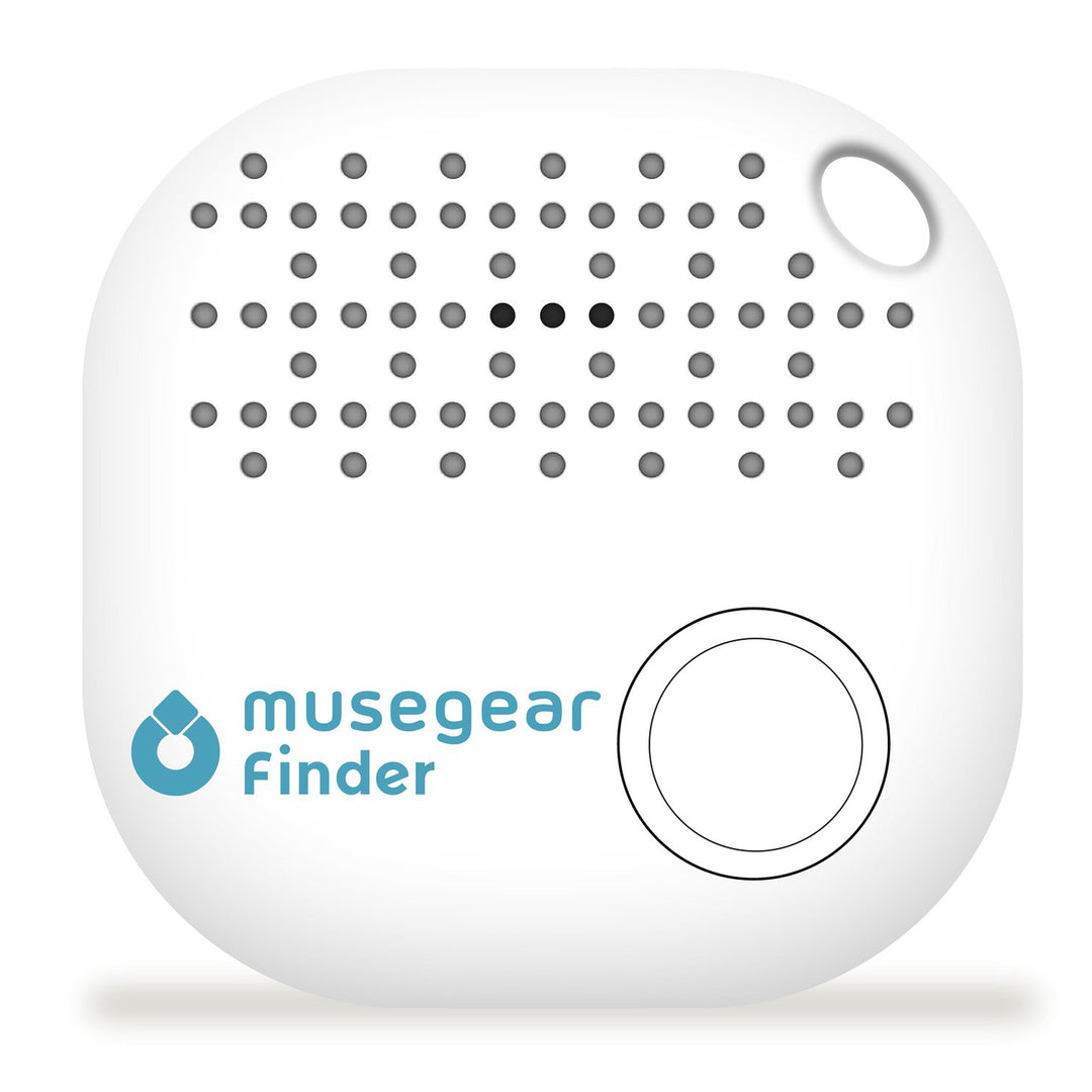 Bluetooth Schlüsselfinder mit App | musegear finder mit akustischem Signal, Standortanzeige und Handyortung | Ohne Abonnement