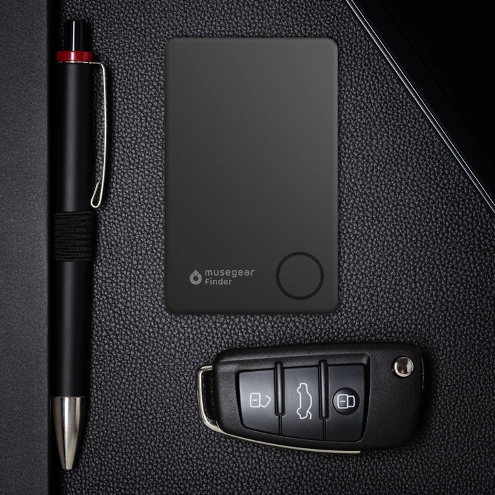 Bluetooth Schlüsselfinder mit App | musegear finder mit akustischem Signal, Standortanzeige und Handyortung | Ohne Abonnement