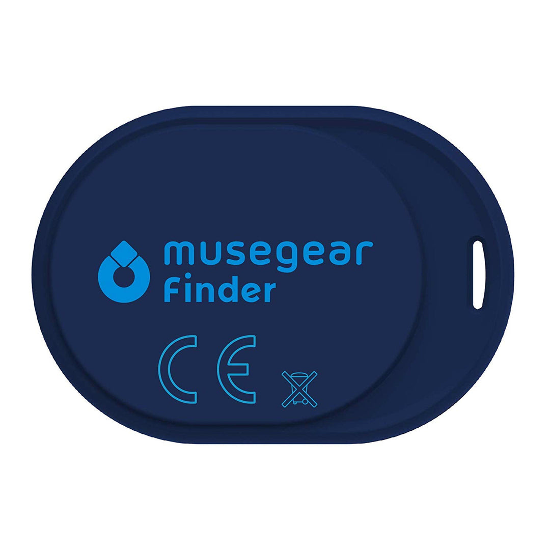Bluetooth Schlüsselfinder mit App | musegear finder mit akustischem Signal, Standortanzeige und Handyortung | Ohne Abonnement