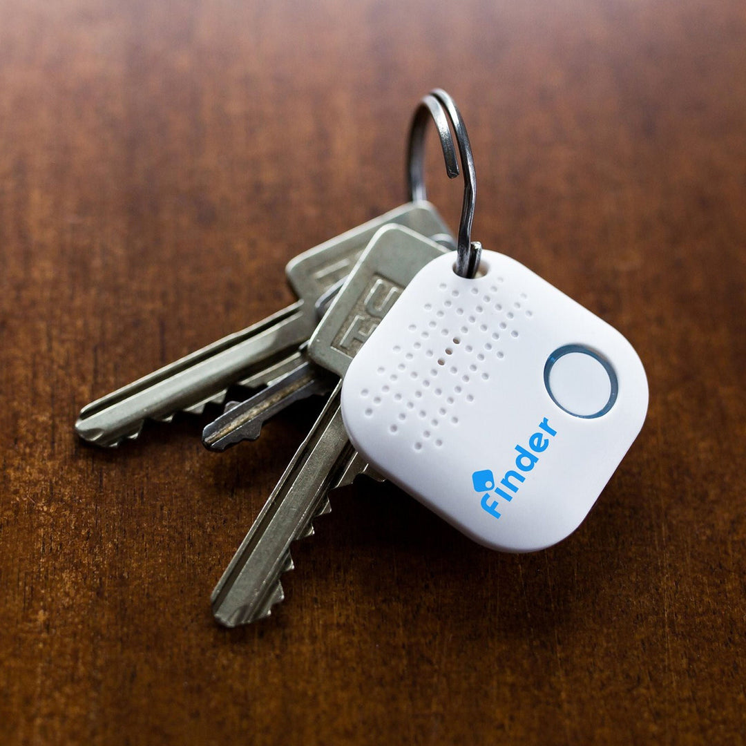 Bluetooth Schlüsselfinder mit App | musegear finder mit akustischem Signal, Standortanzeige und Handyortung | Ohne Abonnement