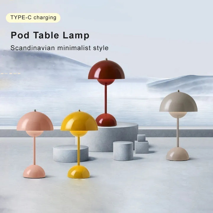 Funghi Lights™ | USB Rechargeable + 3-Level Dimmable