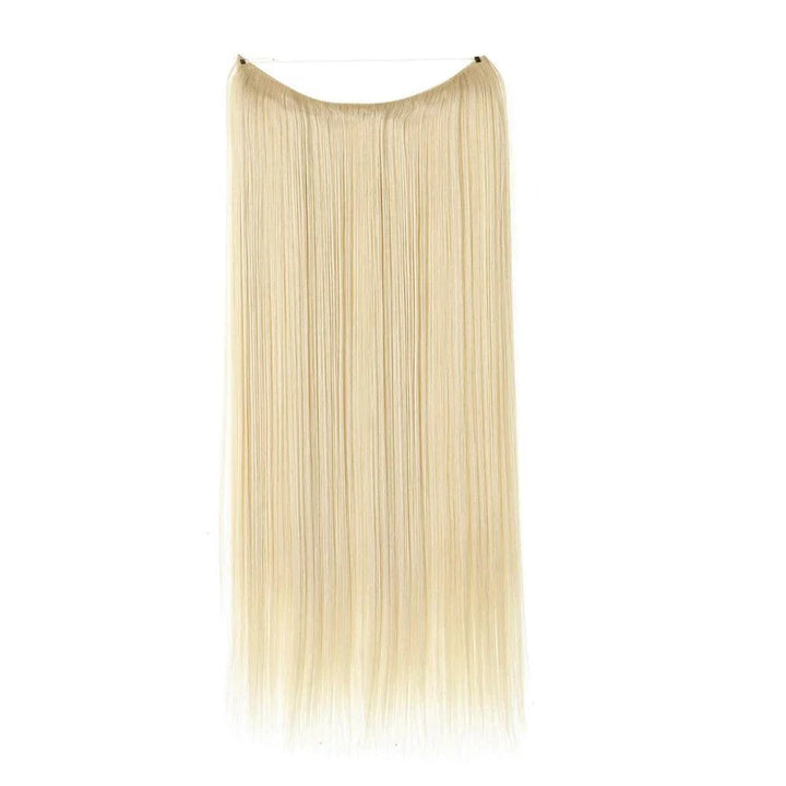 SeidigeSträhnen™ Natürliche Glam Transformation Haarverlängerungen
