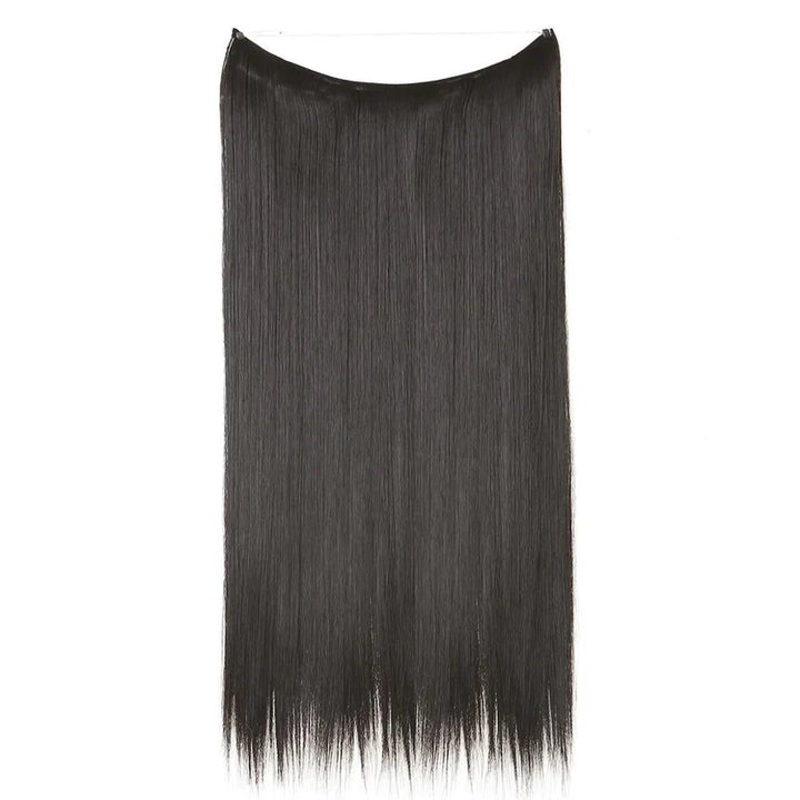 SeidigeSträhnen™ Natürliche Glam Transformation Haarverlängerungen