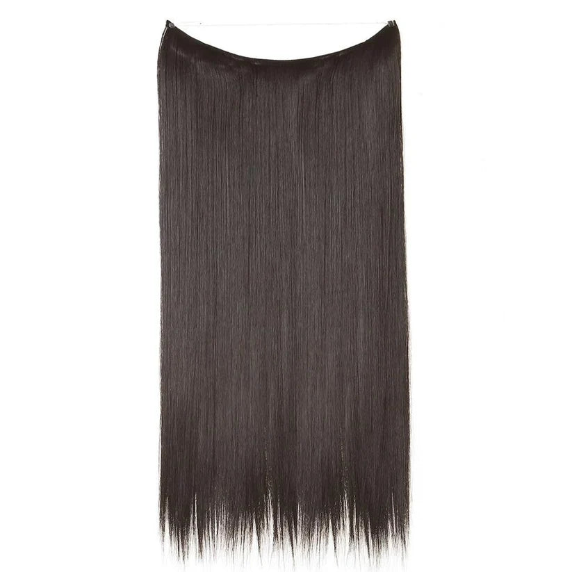 SeidigeSträhnen™ Natürliche Glam Transformation Haarverlängerungen
