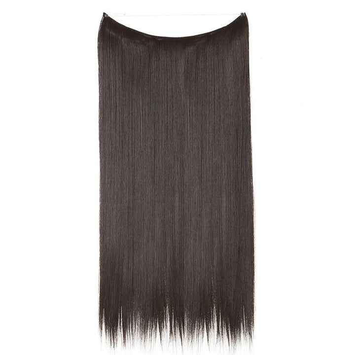 SeidigeSträhnen™ Natürliche Glam Transformation Haarverlängerungen