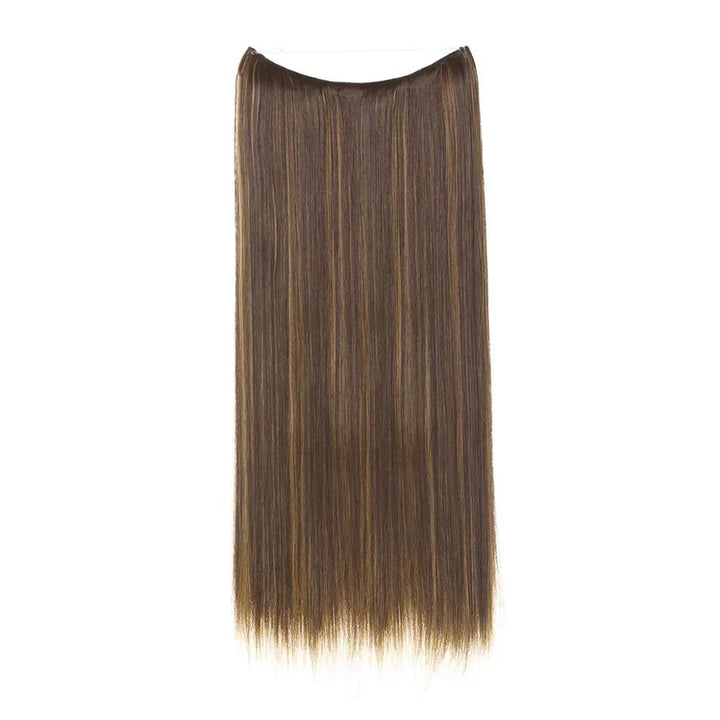 SeidigeSträhnen™ Natürliche Glam Transformation Haarverlängerungen