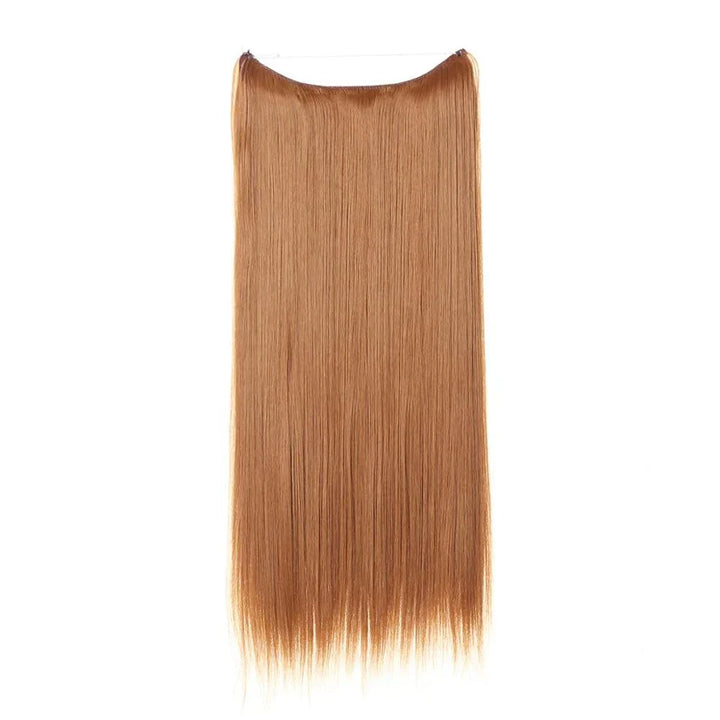 SeidigeSträhnen™ Natürliche Glam Transformation Haarverlängerungen