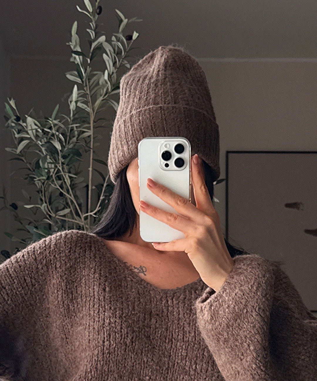 Damen Mütze | Weiche Strickmütze für Herbst &amp; Winter