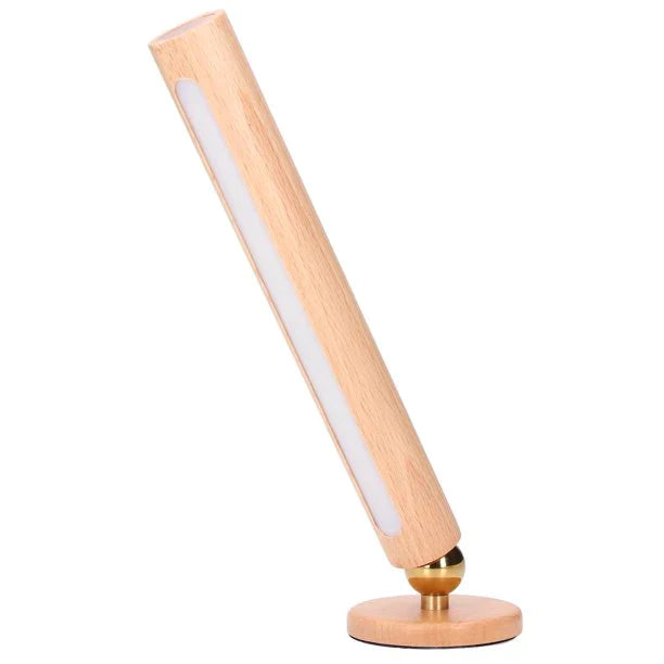 SpinStrahl™ Lampada girevole in legno