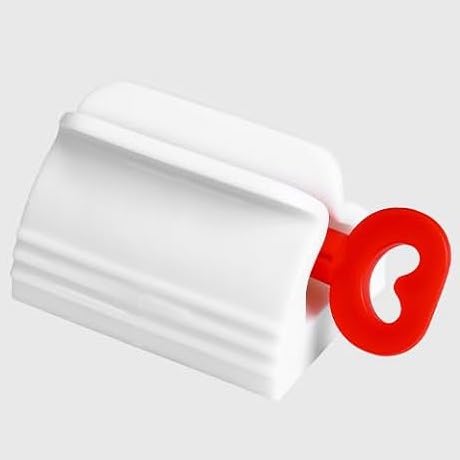 Zahnpasta-Tubenausdrücker mit Rollmechanismus | Tubenspender aus ABS | Tubenhalter für Zahnpasta, Cremes &amp; Kosmetik