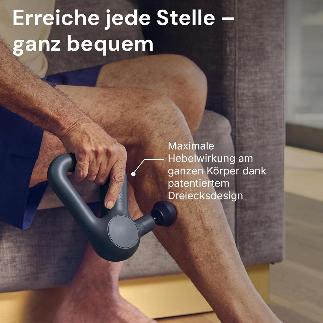 Massagepistole | Muskelmassagegerät für Tiefengewebemassage und Regeneration