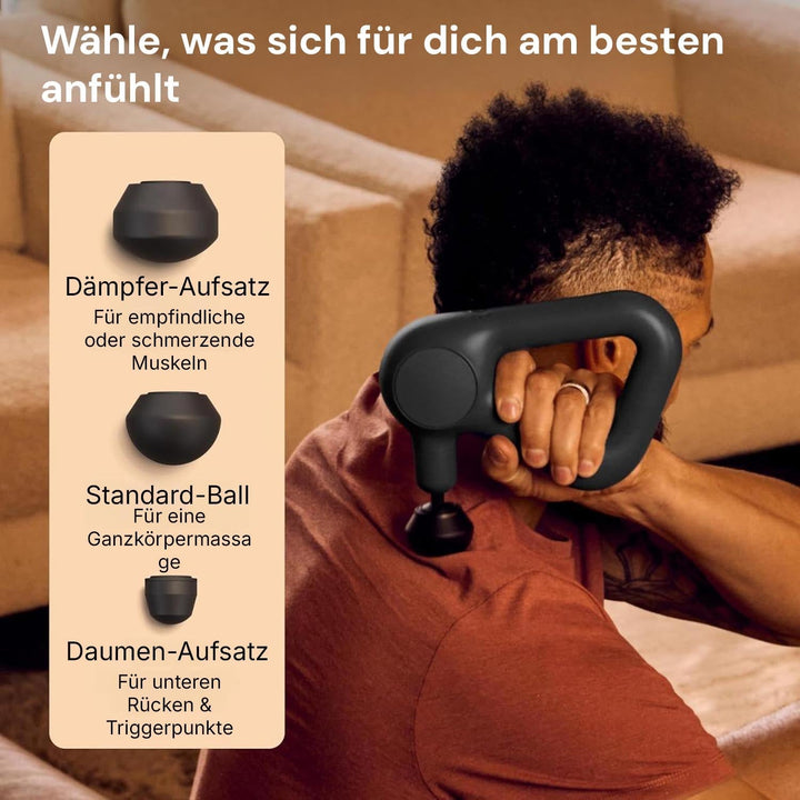 Massagepistole | Muskelmassagegerät für Tiefengewebemassage und Regeneration