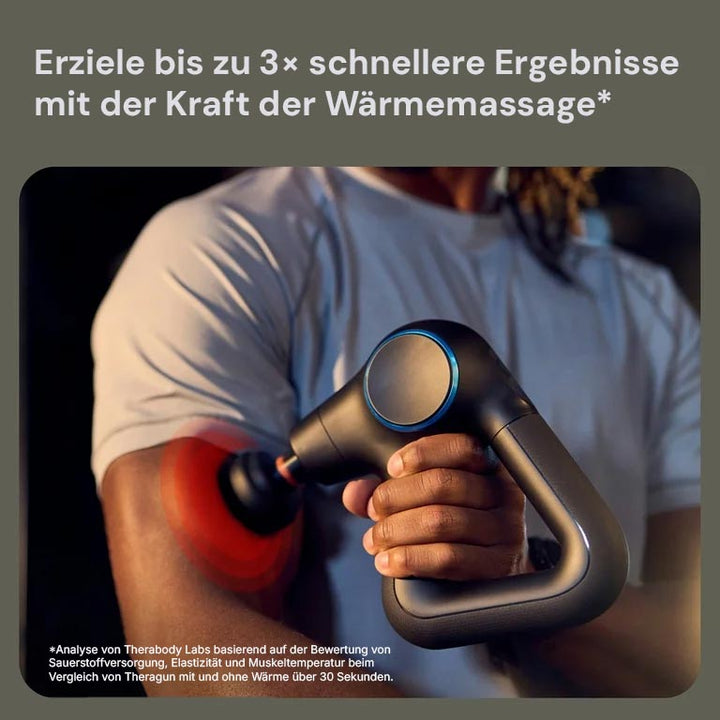 Massagepistole | Muskelmassagegerät für Tiefengewebemassage und Regeneration