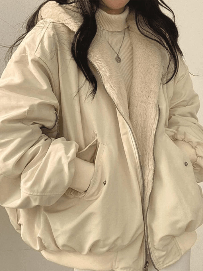Damen Winterjacke | Thermo-Technologie | Wasserabweisend &amp; Winddicht