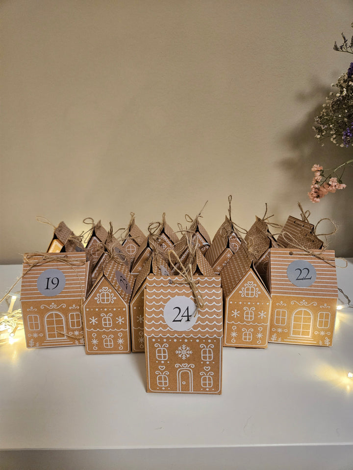 Adventskalender mit 24 Überraschungen | Skillsflow Adventskalender mit Fidget Spielzeug, Entspannungsartikeln und Zubehör