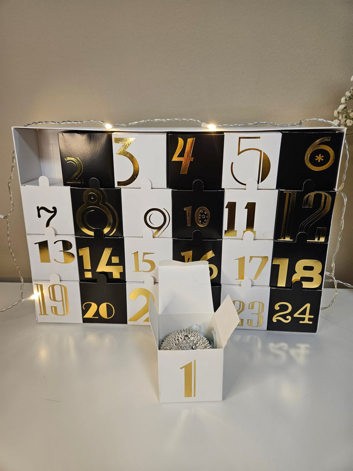 Fidget Adventskalender | Skillsflow Weihnachtskalender mit über 24 sensorischen Überras