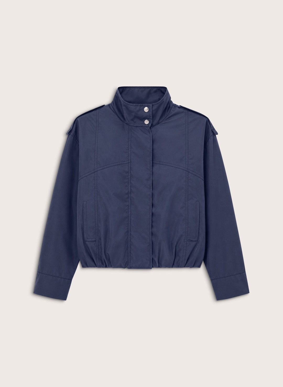 Damen Bomberjacke | Roxi Jacke mit Stehkragen, entspannter Passform und leichtem recyceltem Polyester