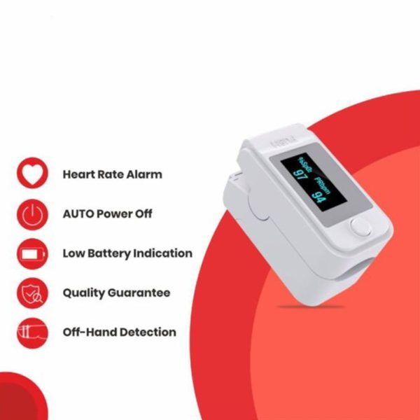BloodOxygenMeter | High-Precision Saturation Meter | Non-Invasive Oximeter | Compact &amp; User-Friendly