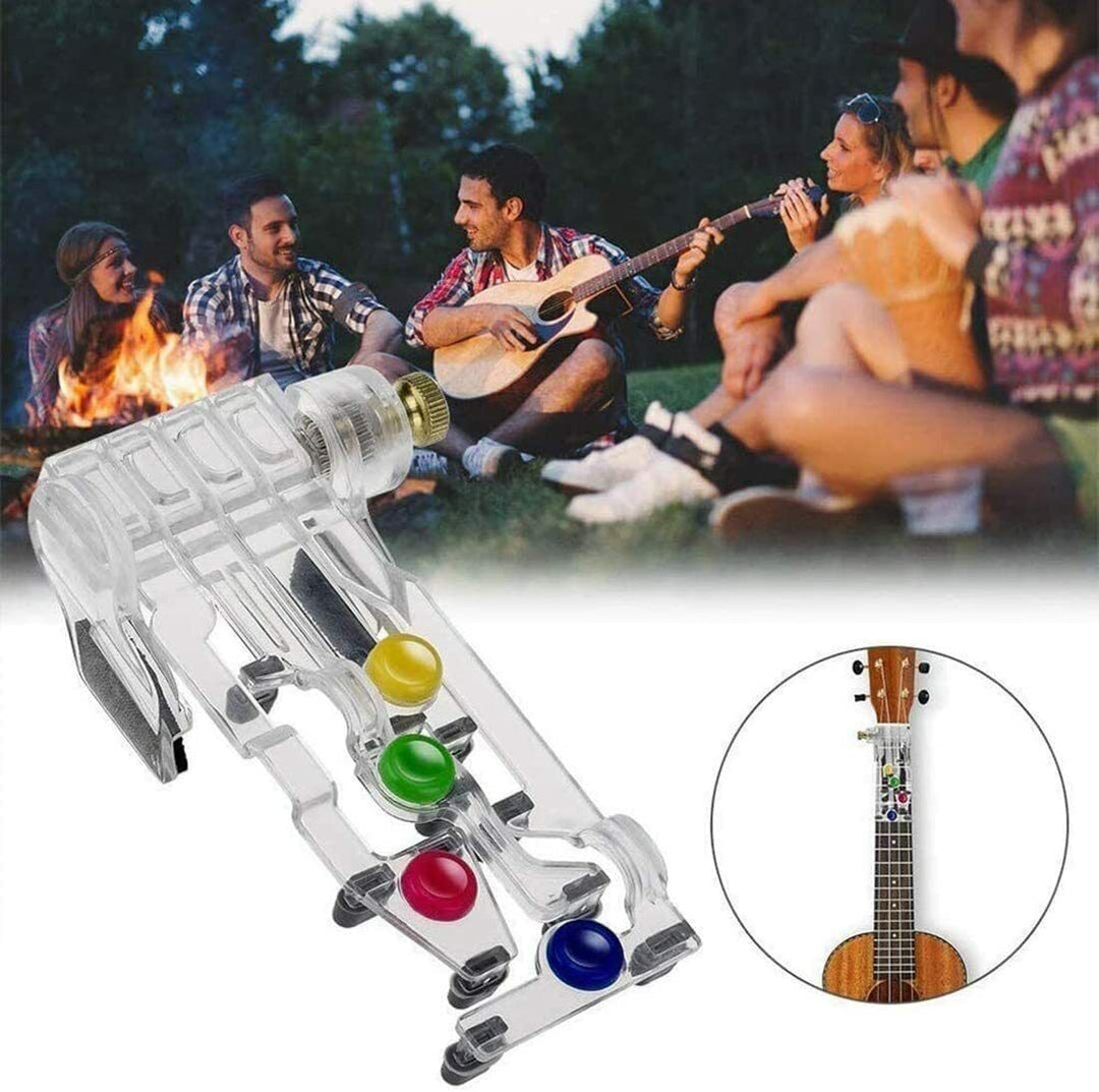 Aiuto per imparare la chitarra StringLeitfaden™ | Portatile e compatto | Impara gli accordi più velocemente, ideale per principianti e in viaggio
