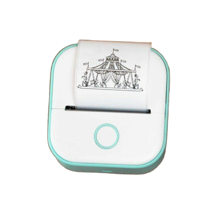 WinzigerDruck™ Mini-Taschendrucker | Tragbarer Bluetooth-Drucker | Sofortdruck für Fotos, Notizen &amp; Etiketten