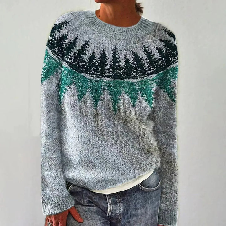 Tanja | Maglione retrò per l’oro dell’autunno