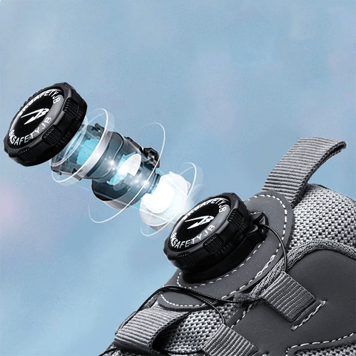 Rupert™ Langlebige orthopädische Sicherheitsschuhe mit ganztägigem Komfort