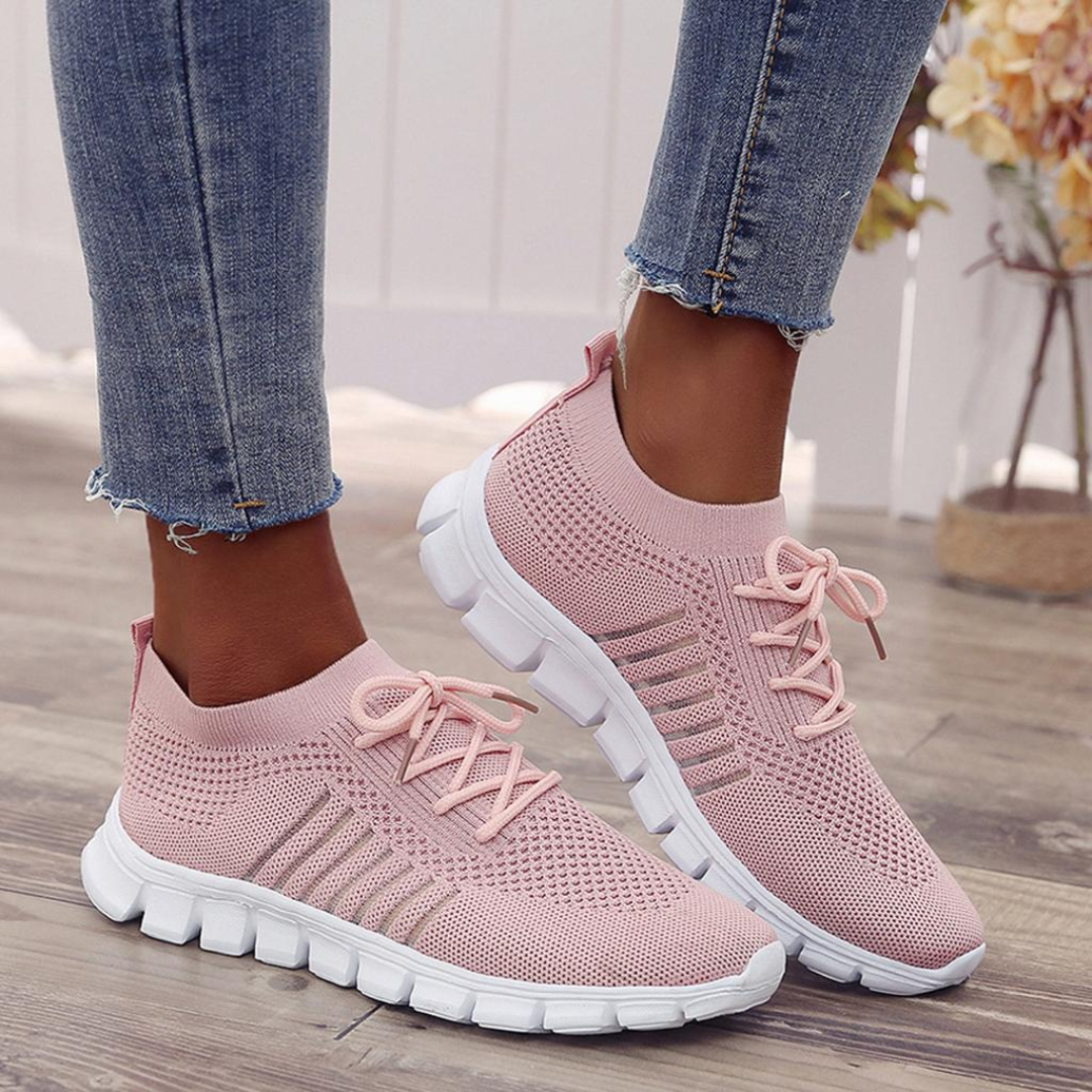 Moda Heidi | Scarpe sportive fitness da donna nere