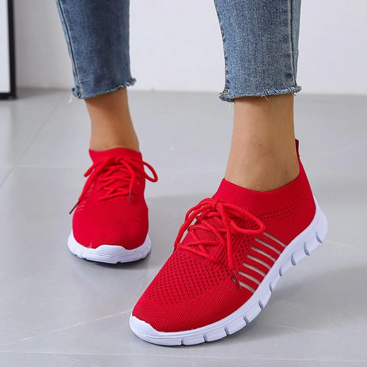 Moda Heidi | Scarpe sportive fitness da donna nere