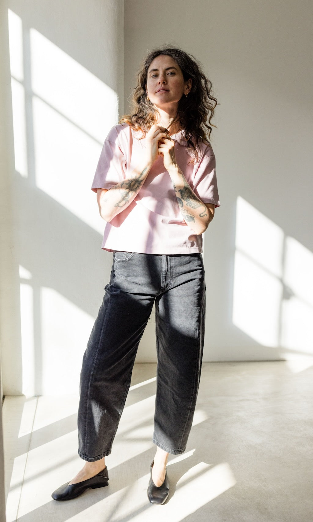 Barrel Jeans | Damenjeans mit lässiger Barrel-Passform aus Bio-Baumwolle