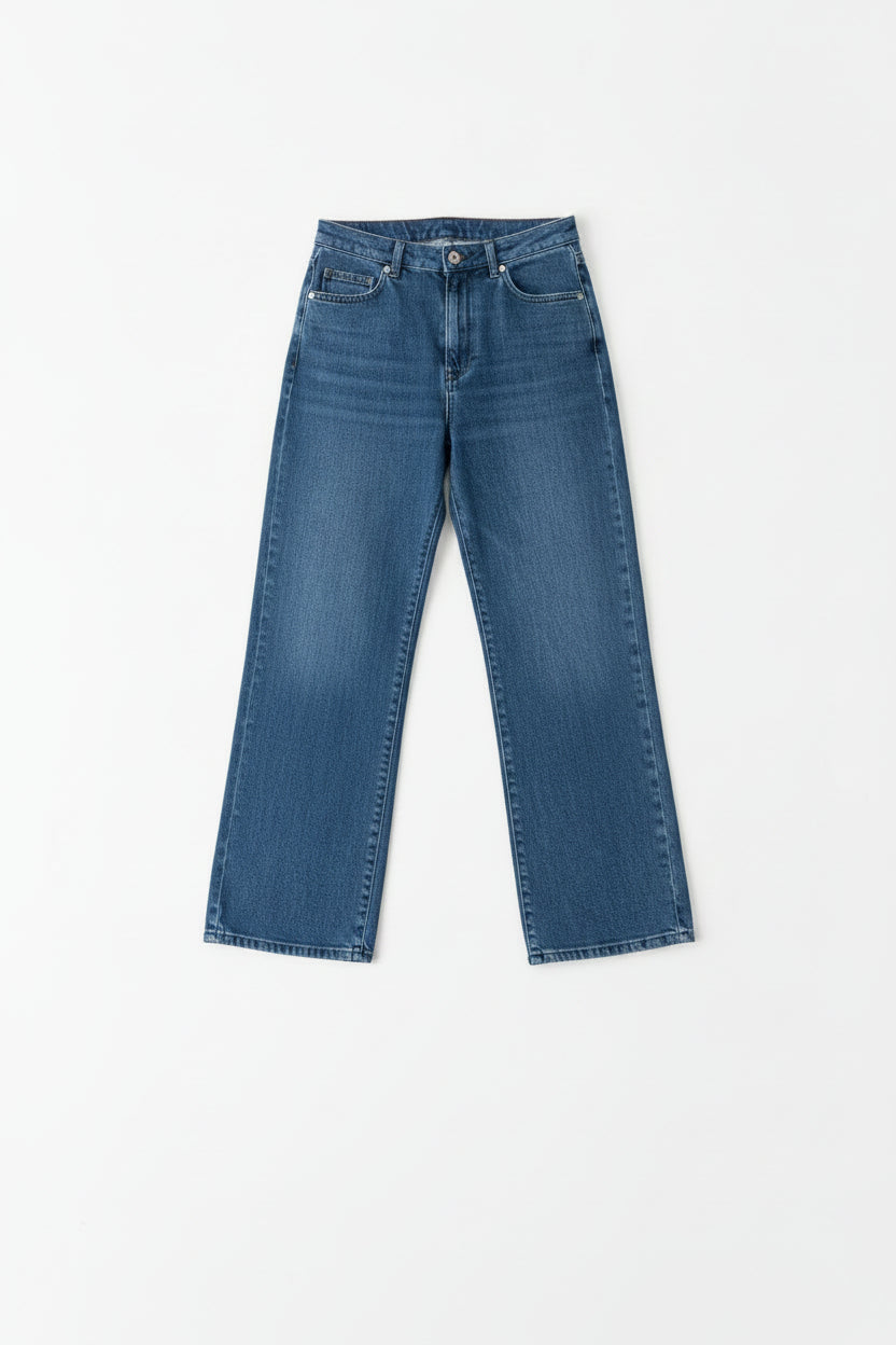 French Fit Jeans | Damenjeans mit weicher, atmungsaktiver Stoffqualität