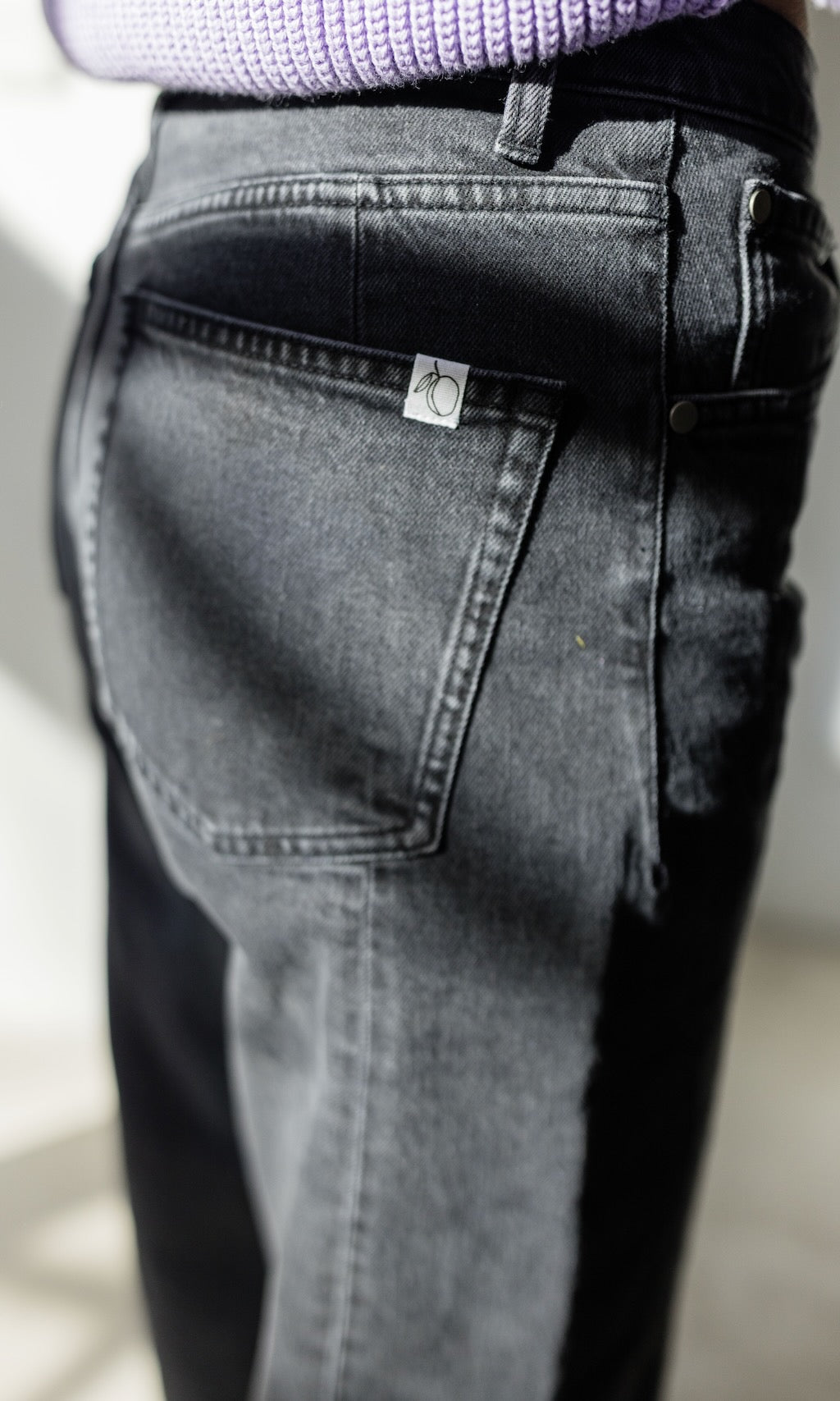 Barrel Jeans | Damenjeans mit lässiger Barrel-Passform aus Bio-Baumwolle