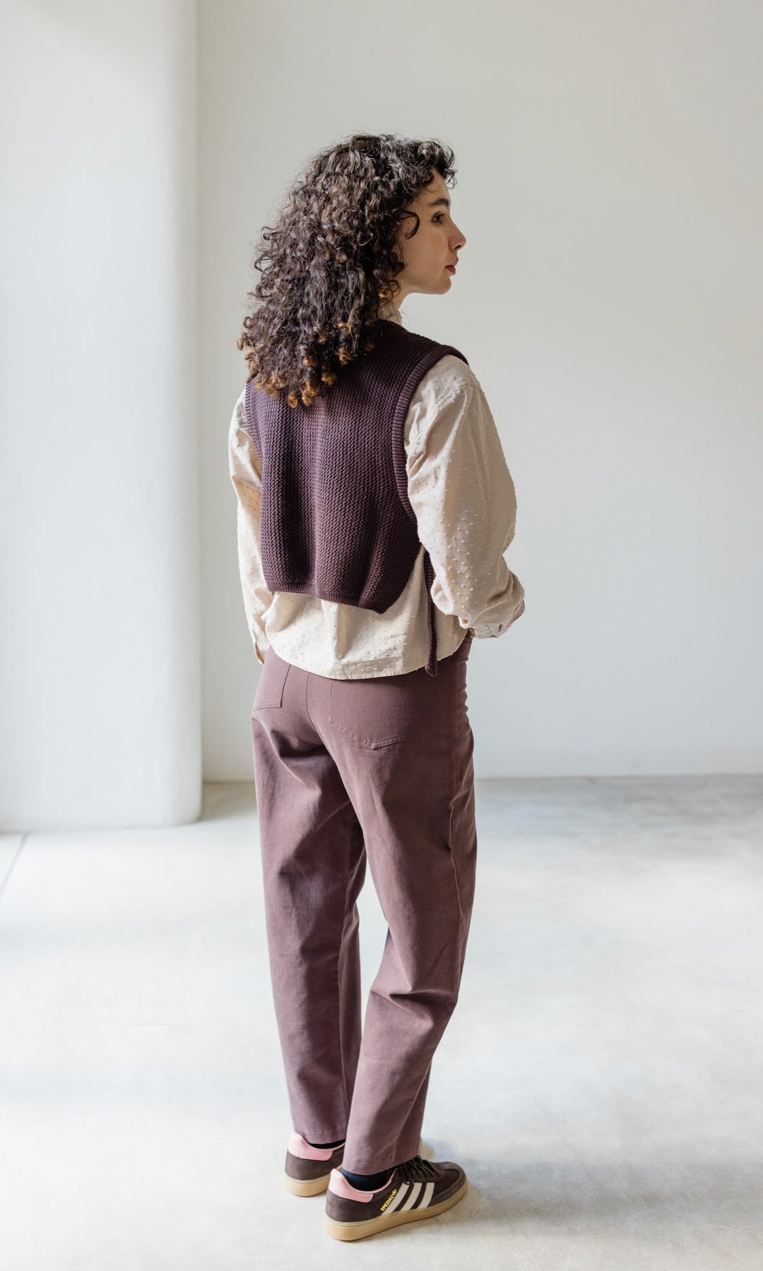 Barrel Hose | Damenhose aus Baumwolle mit lässiger Silhouette